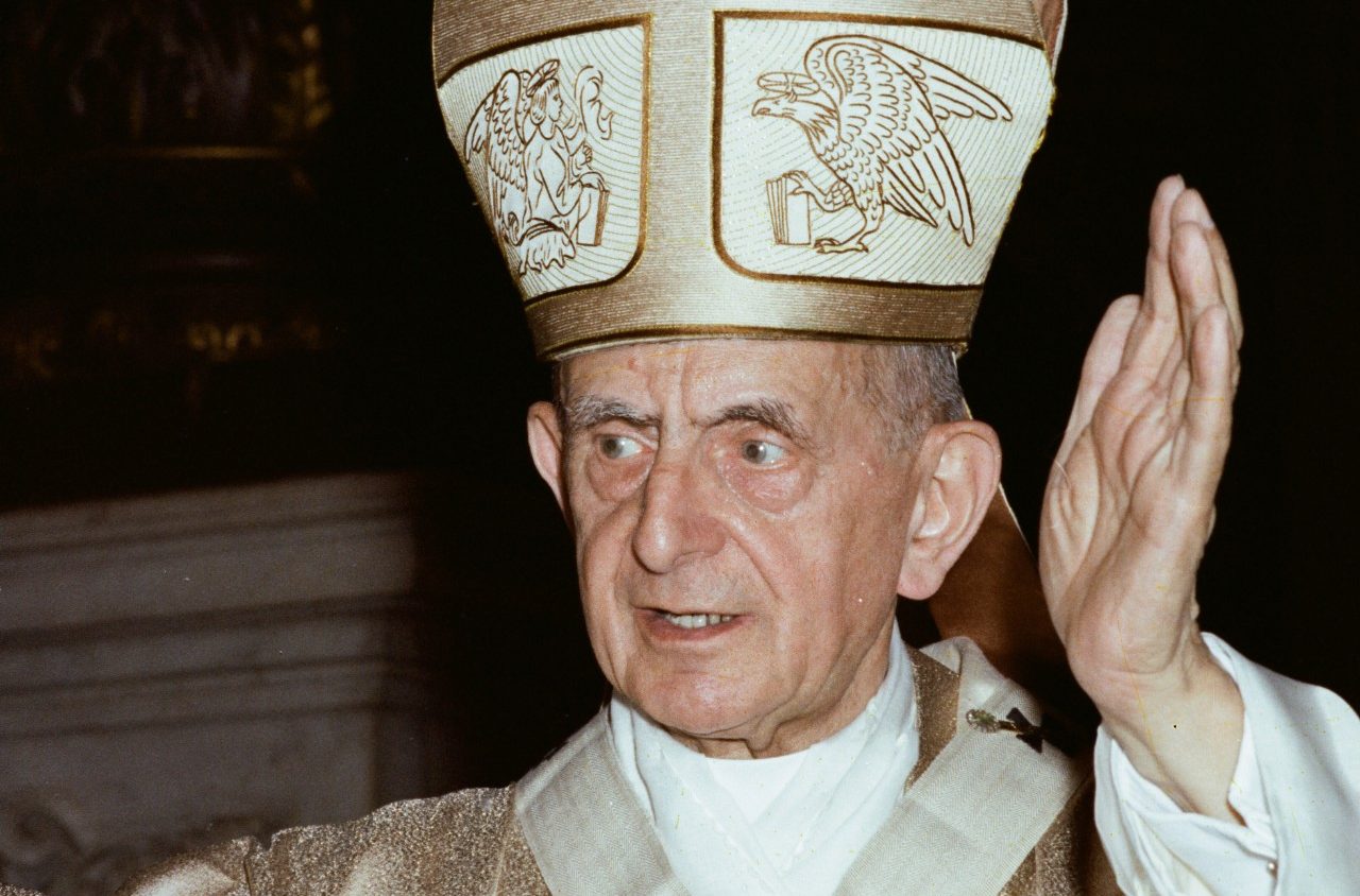 Pope Paul VI Who Died 40 Years Ago Underscored The Centrality Of Man ...